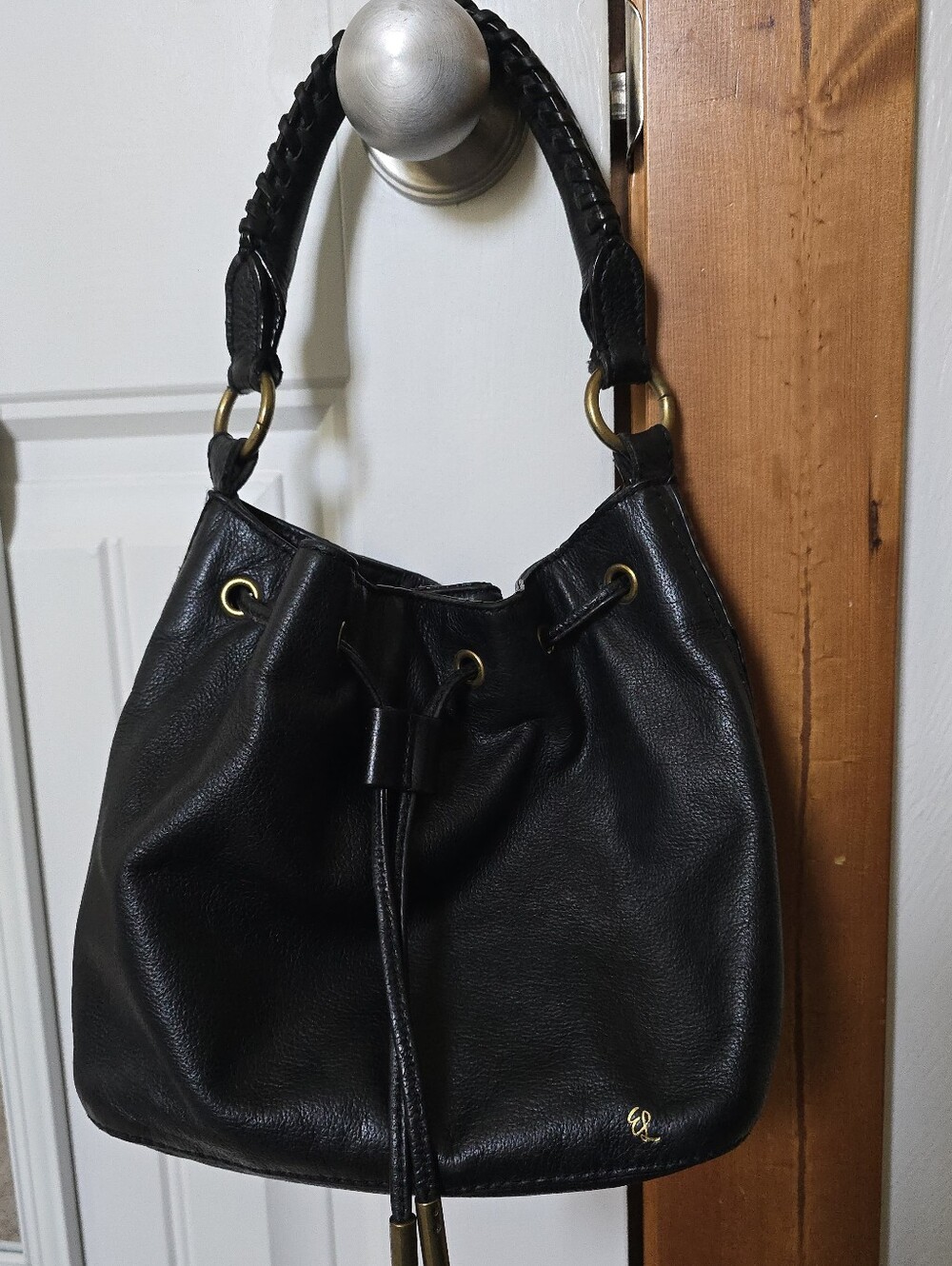 Elliot Lucca Leather Bucket Bag